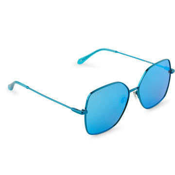 IRIS: TURQUOISE METALLIC+TEAL MIRROR POLARIZED – Mi Vida Uvalde