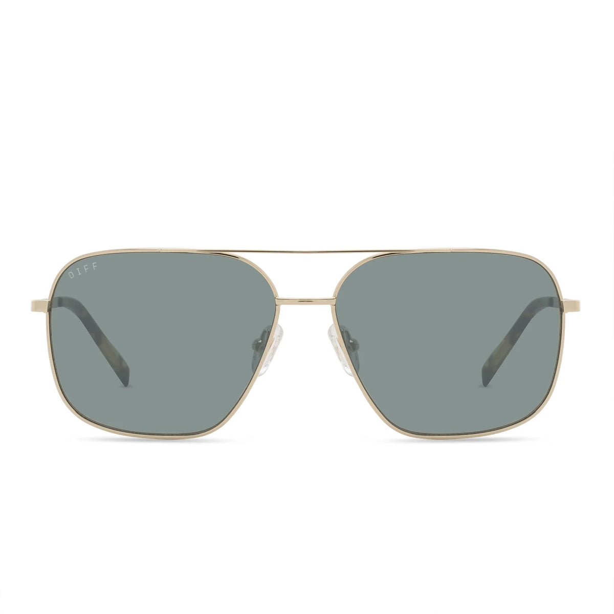 DIFF Eyeware - Jonas Gold G15 Polarized Sunglasses – Mi Vida 