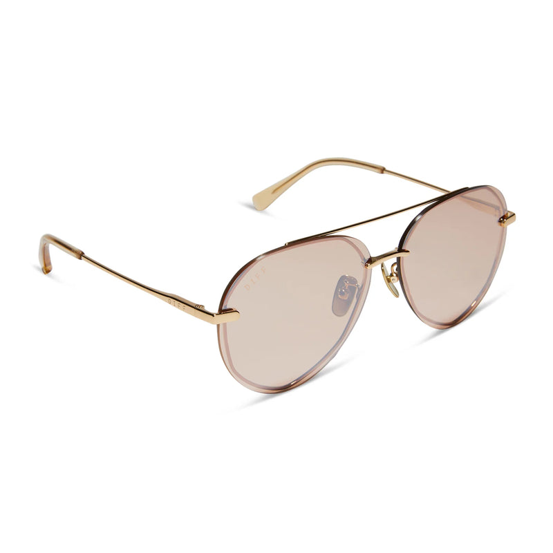 Lenox Gold Honey Crystal Flash Sunglasses