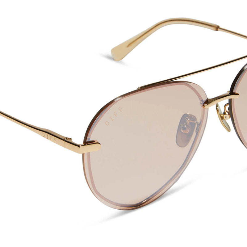 Lenox Gold Honey Crystal Flash Sunglasses