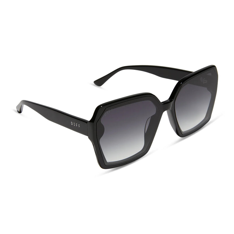 Presley Black Grey Gradient Sunglasses