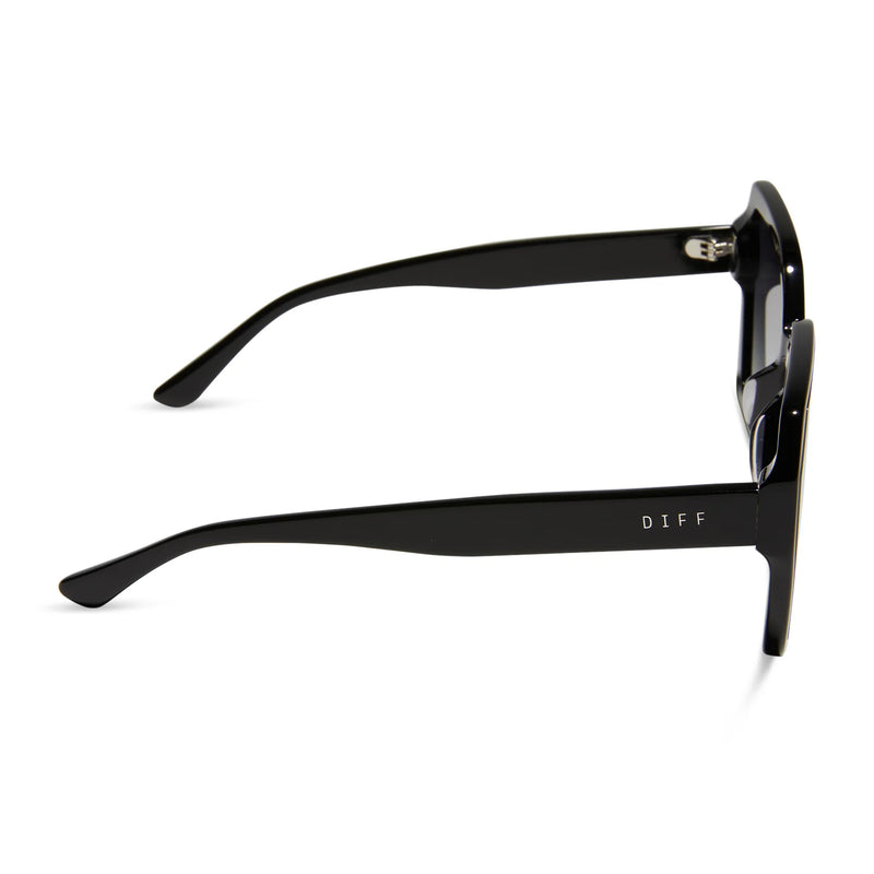 Presley Black Grey Gradient Sunglasses