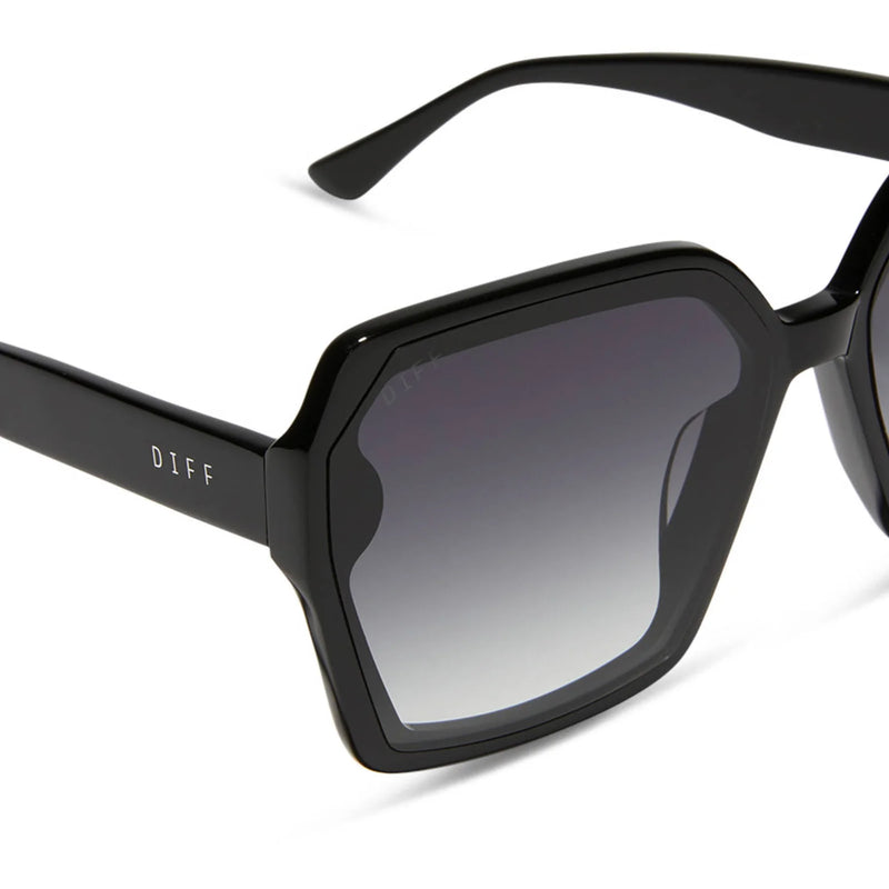 Presley Black Grey Gradient Sunglasses