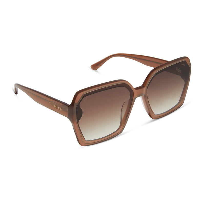 Presley Macchiato Brown Gradient Sunglasses