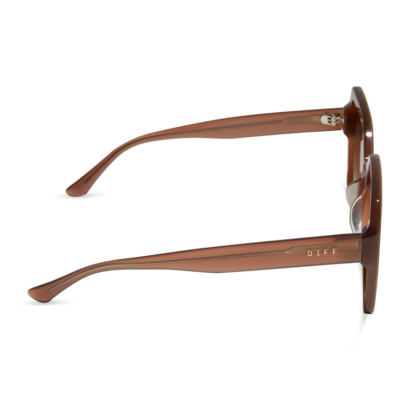 Presley Macchiato Brown Gradient Sunglasses