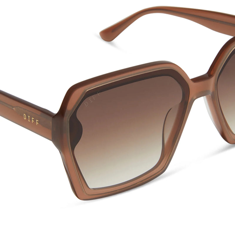 Presley Macchiato Brown Gradient Sunglasses