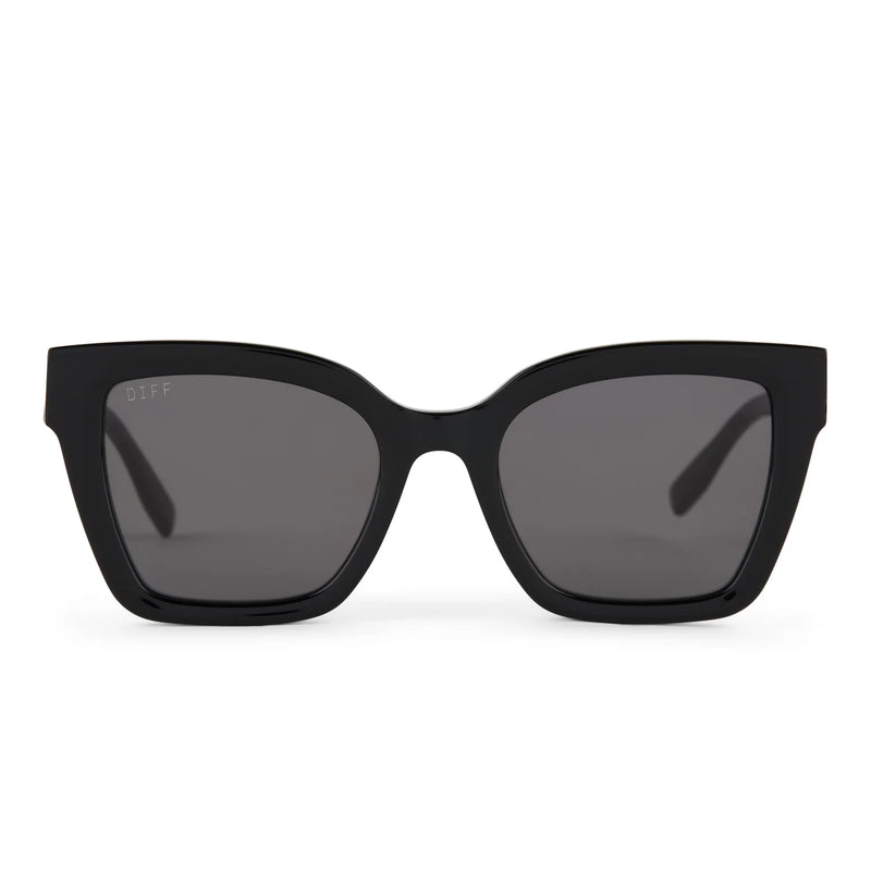 Rhys Black Grey Polarized Sunglasses