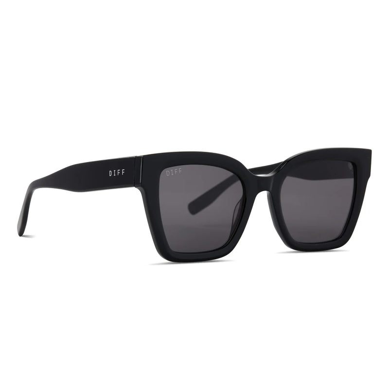 Rhys Black Grey Polarized Sunglasses