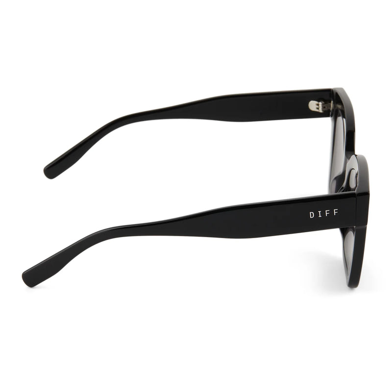 Rhys Black Grey Polarized Sunglasses