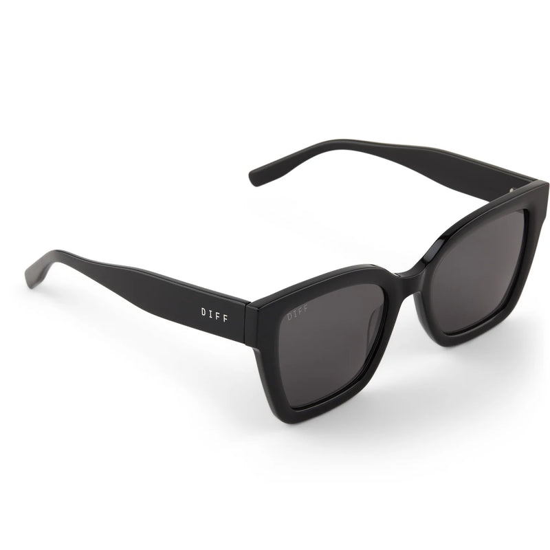 Rhys Black Grey Polarized Sunglasses