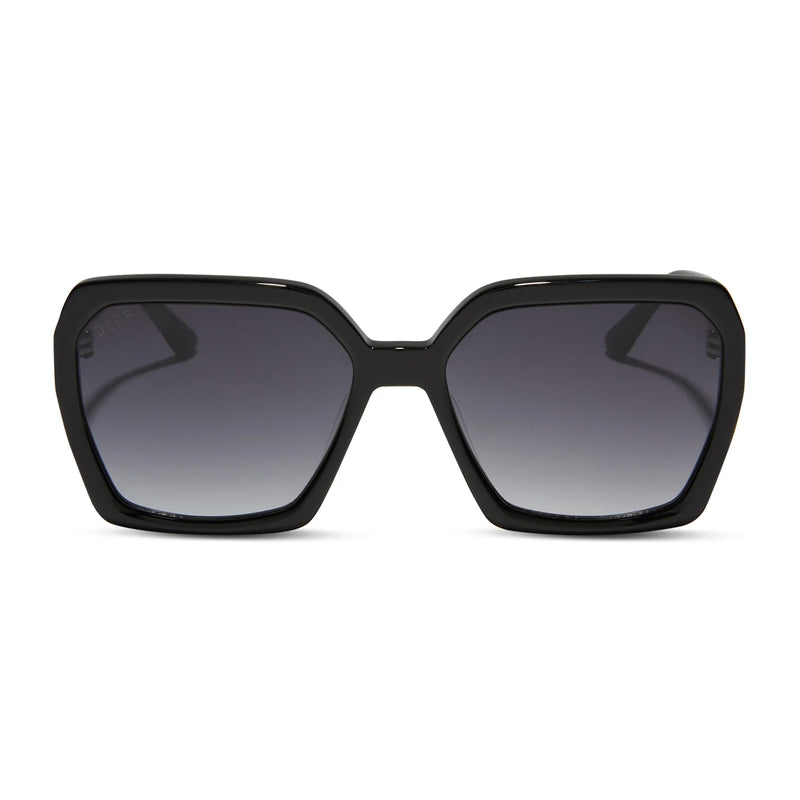 Sloane Black Grey Gradient Sunglasses