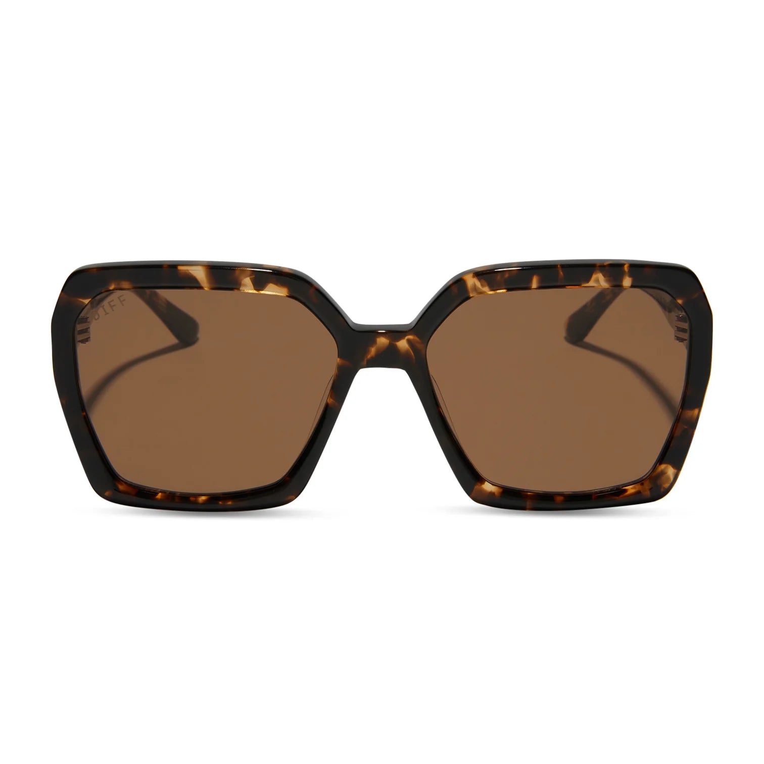 DIFF Eyeware - Sloane Espresso Tortoise Brown Sunglasses – Mi Vida Uvalde