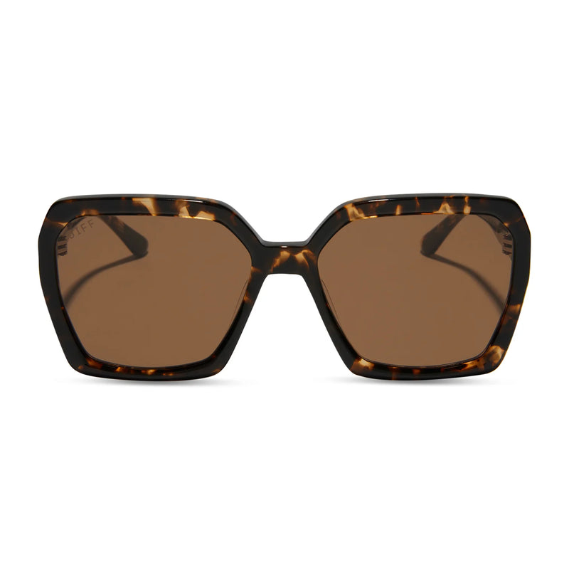 Sloane Espresso Tortoise Brown Sunglasses