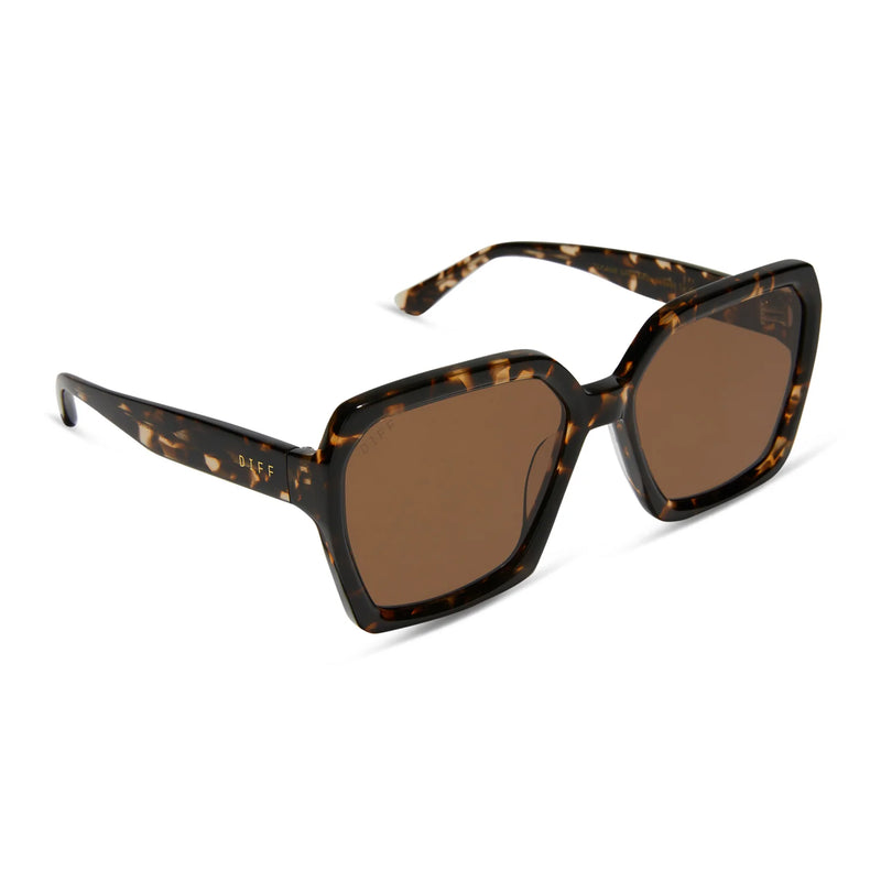 Sloane Espresso Tortoise Brown Sunglasses