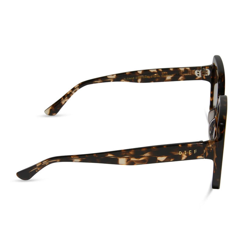 Sloane Espresso Tortoise Brown Sunglasses