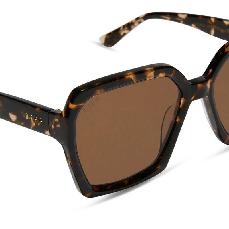 Sloane Espresso Tortoise Brown Sunglasses