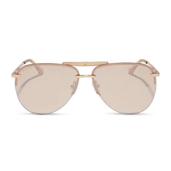 Tahoe Gold Honey Crystal Flash Sunglasses