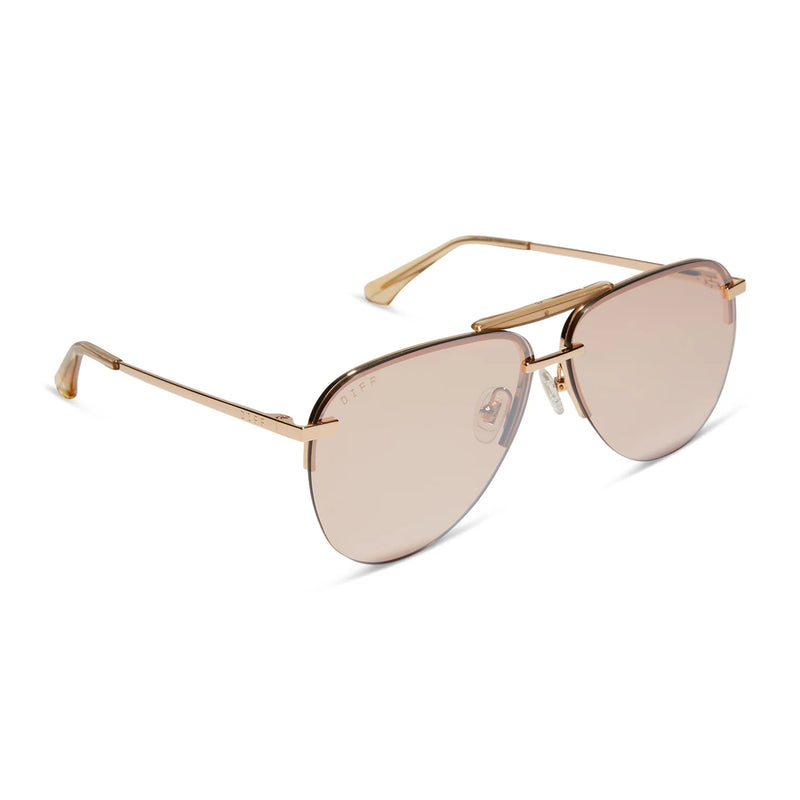 Tahoe Gold Honey Crystal Flash Sunglasses