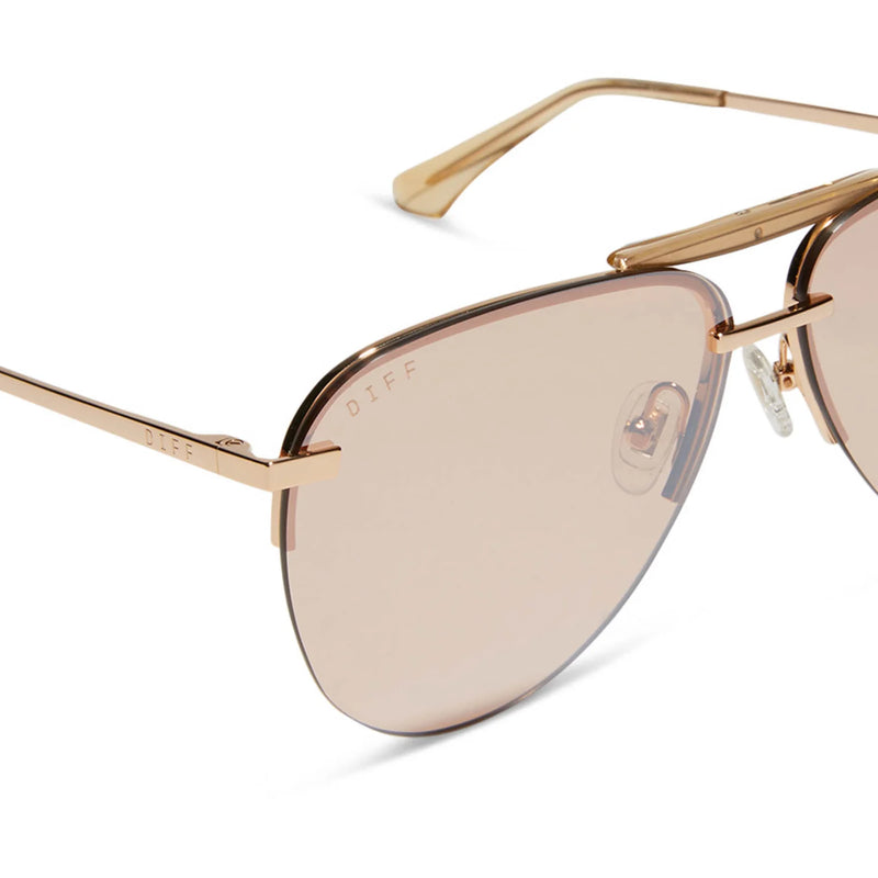 Tahoe Gold Honey Crystal Flash Sunglasses