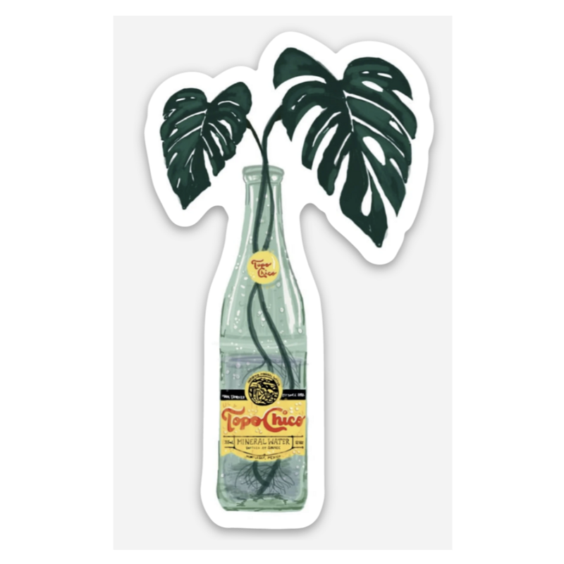 Topo Chico Sticker