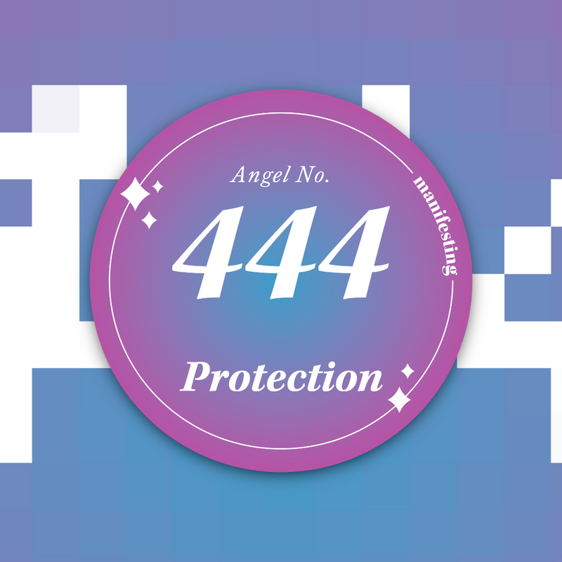 Angel Number Sticker: 666