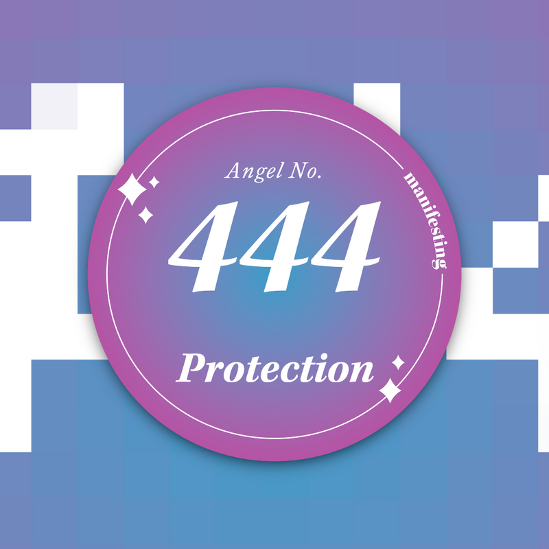 Angel Number Sticker: 333