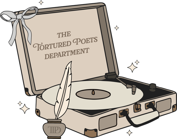 TPD Record Player Sticker (Taylor Swift)