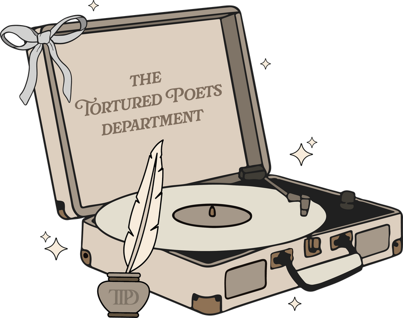 TPD Record Player Sticker (Taylor Swift)