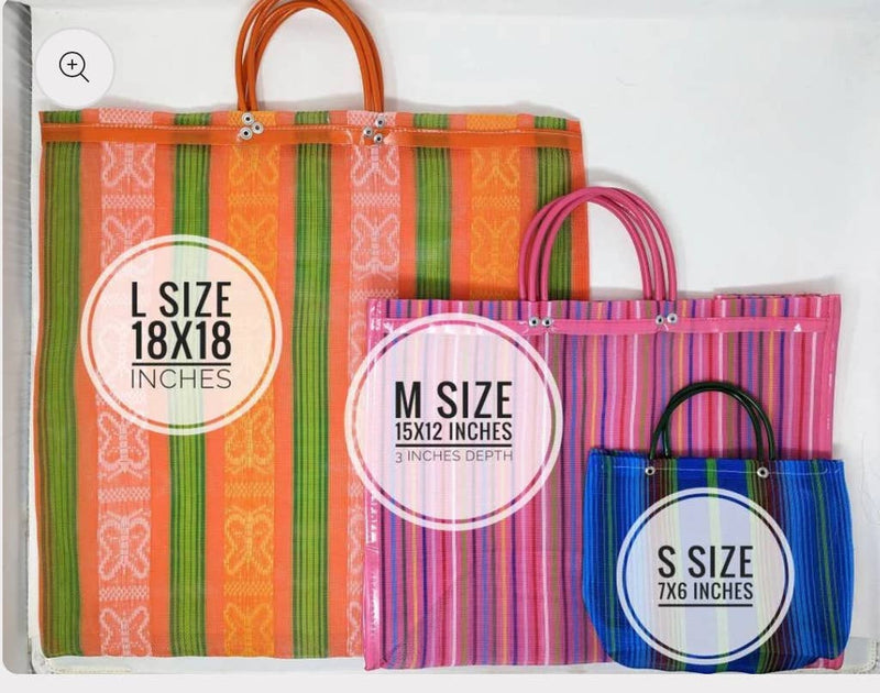 Mesh large bags - Wings