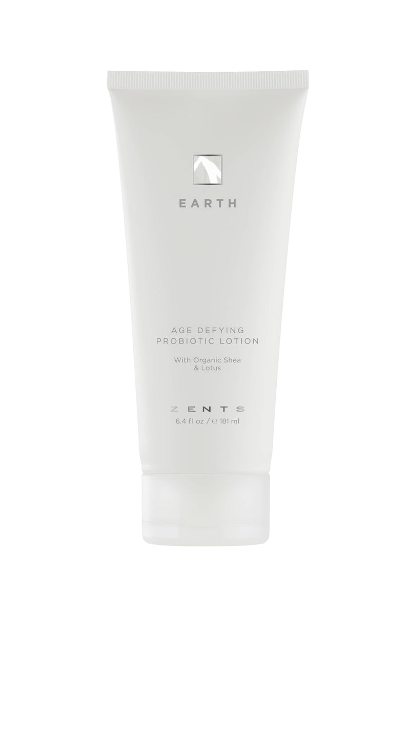 Earth, ZENTS Age Defying Probiotic Lotion, 6.4oz