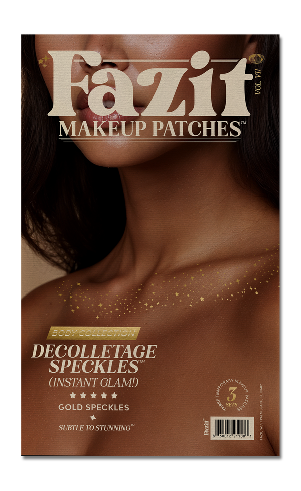 Gold Decolletage