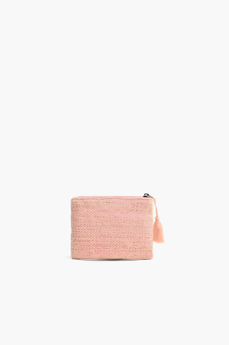 All the Love Coin Bag - Bright XOXO