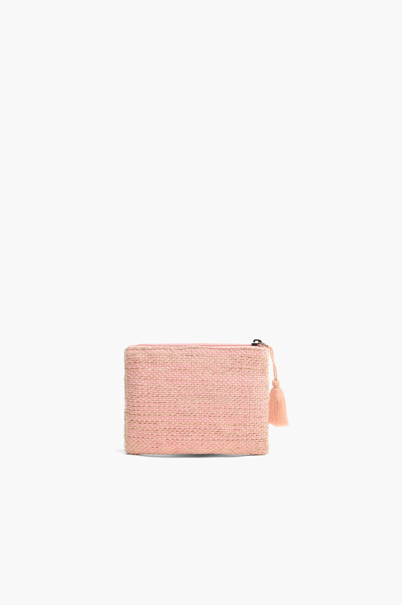 All the Love Coin Bag - Multi Pink Love