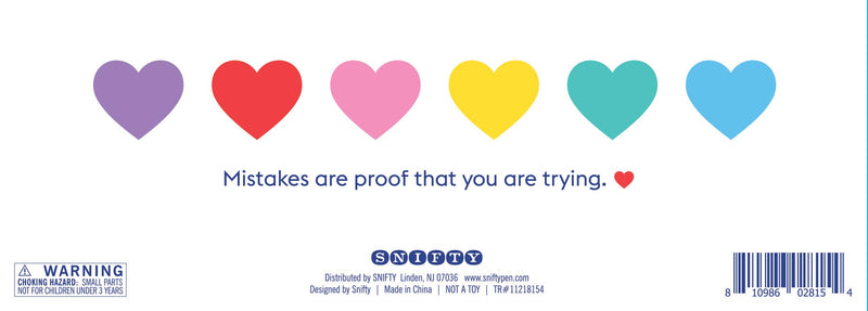 WHOLE LOTTA LOVE - SCENTED ERASERS SET of 5