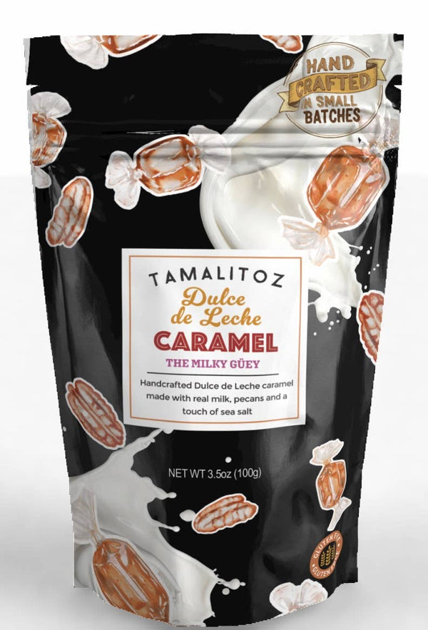Tamalitoz Dulce de Leche Caramel - The Milky Güey