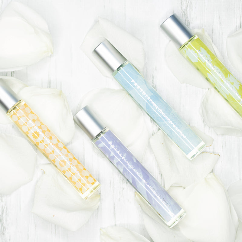 Water, ZENTS Attar Roll-On Aromatherapy Perfume, 0.33oz