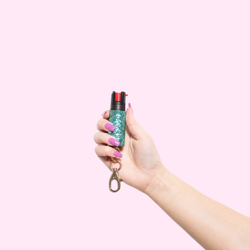 Self-Defense Spray | Mint Glitter