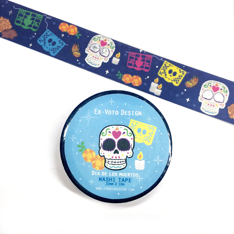 DIA DE LOS MUERTOS Washi Tape