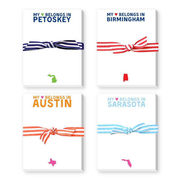 MY HEART BELONGS TO MINI NOTEPAD