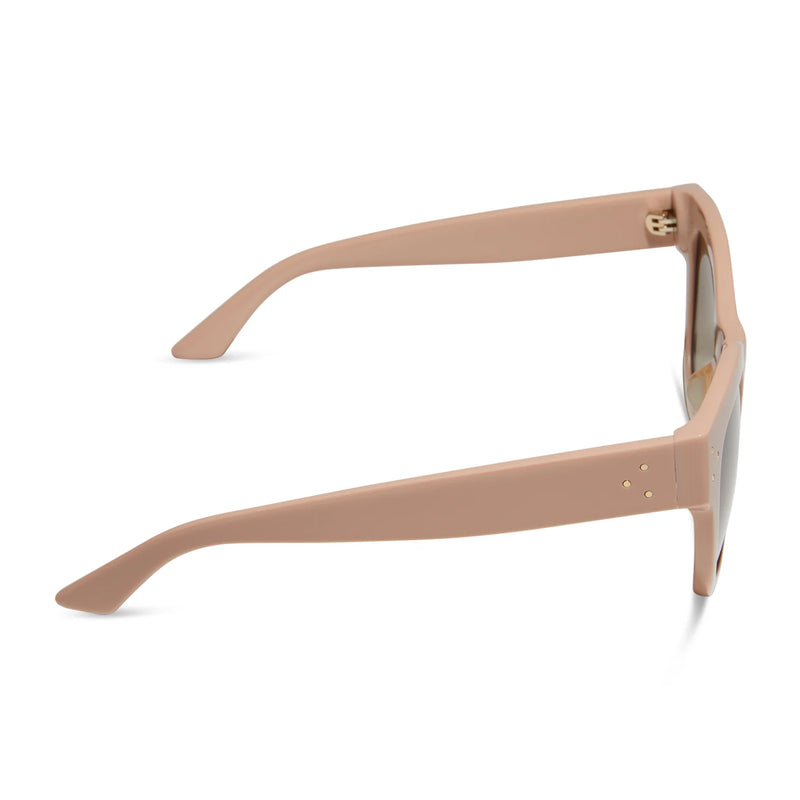 Eva Nude Brown Gradient Polarized Sunglasses