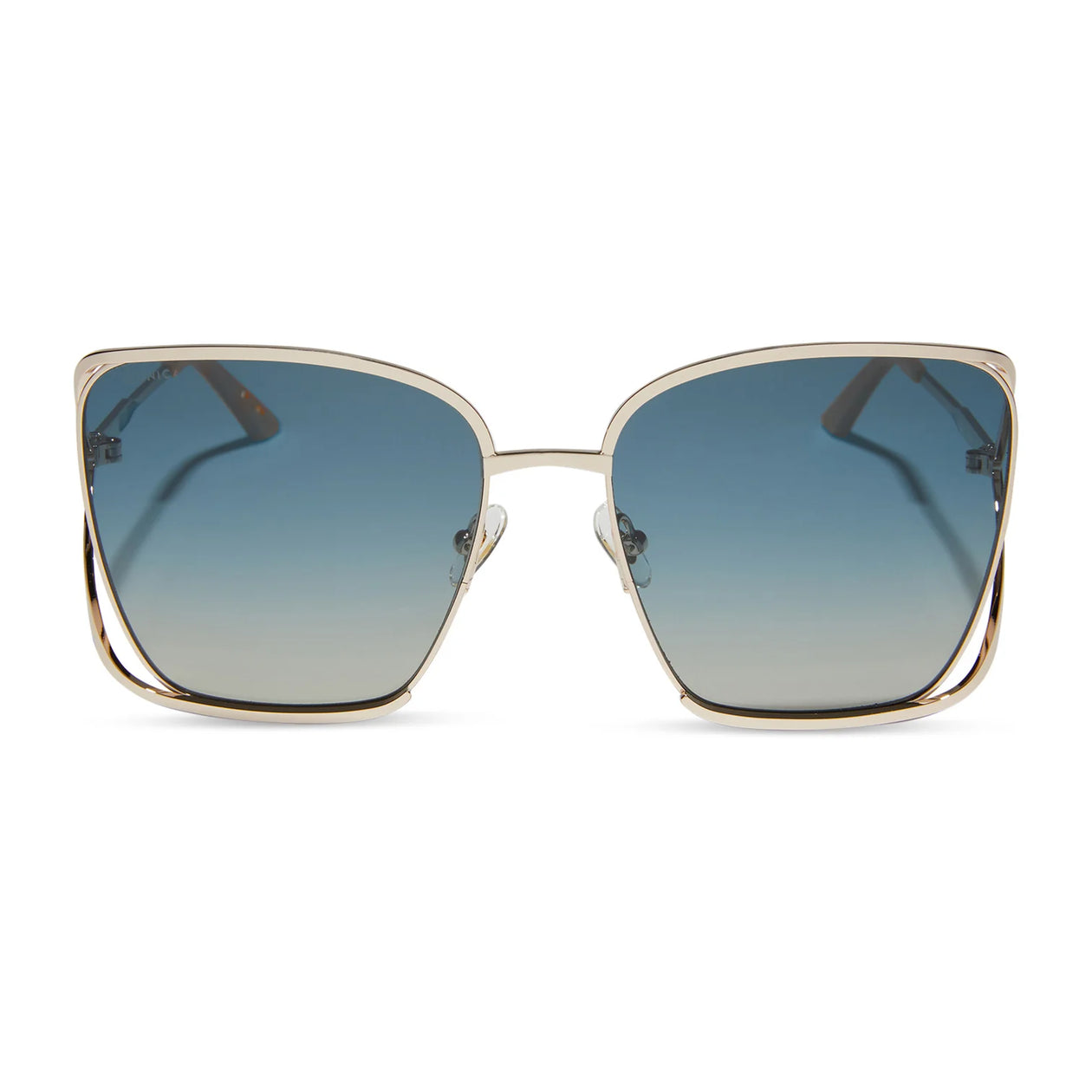 DIFF Eyeware - Francesca Paradiso Blue Polarized Sunglasses – Mi