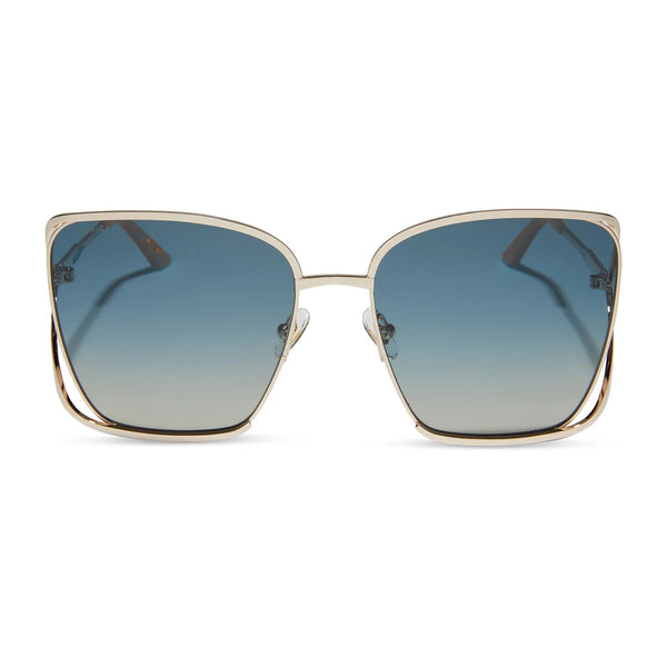 Francesca Paradiso Blue Polarized Sunglasses