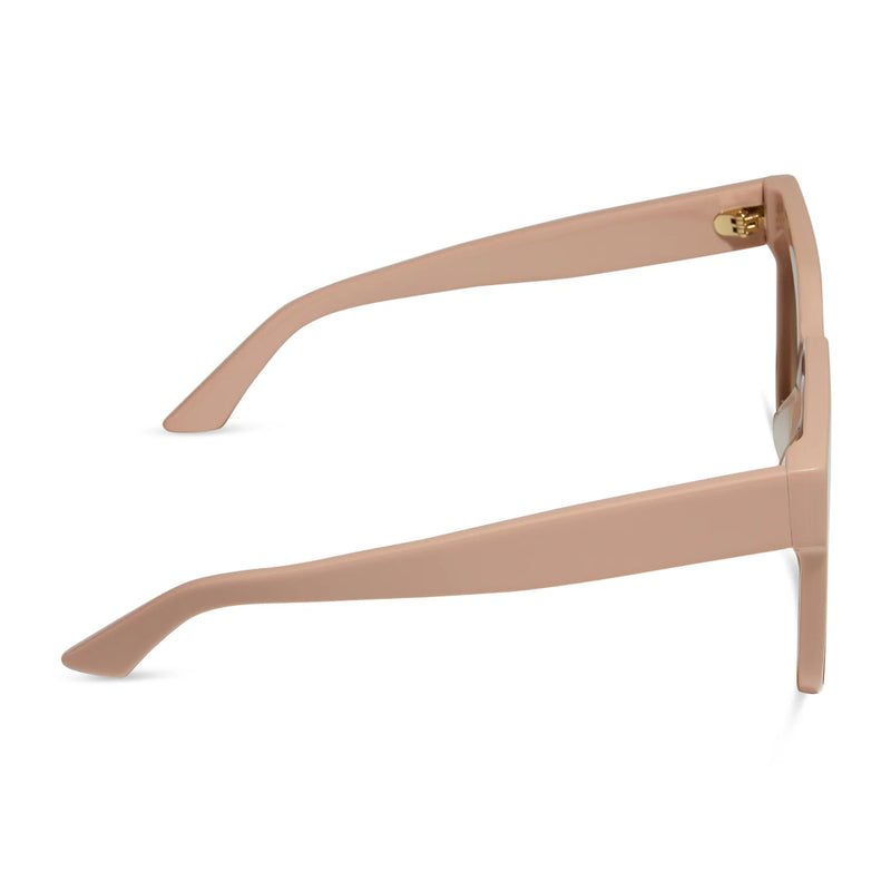 Thea Nude Brown Gradient Sunglasses