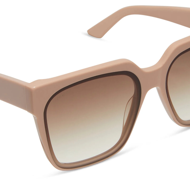 Thea Nude Brown Gradient Sunglasses