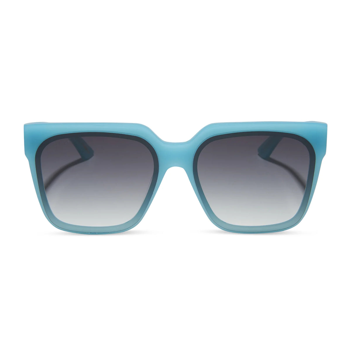 Rare Dragon GG Hamptons light teal grey gradient Sunglasses large frames Amazon.com: Dragon Unisex Opus Sunglasses -Crys/Shiny Aqua  main image 4