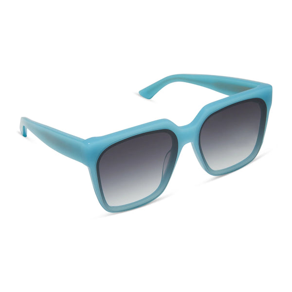 Thea Parasido Grey Gradient Sunglasses