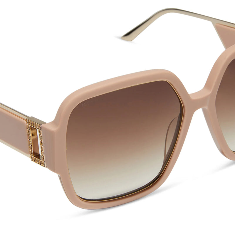 Tina II Nude Brown Gradient Polarized Sunglases