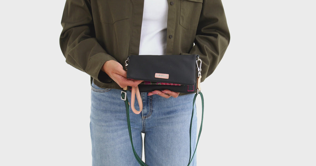 Cyndi Uptown Crossbody - official Consuela video 2