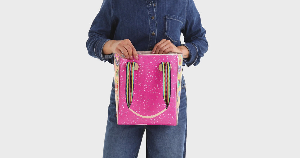 Berry Chica Tote - official Consuela video 2