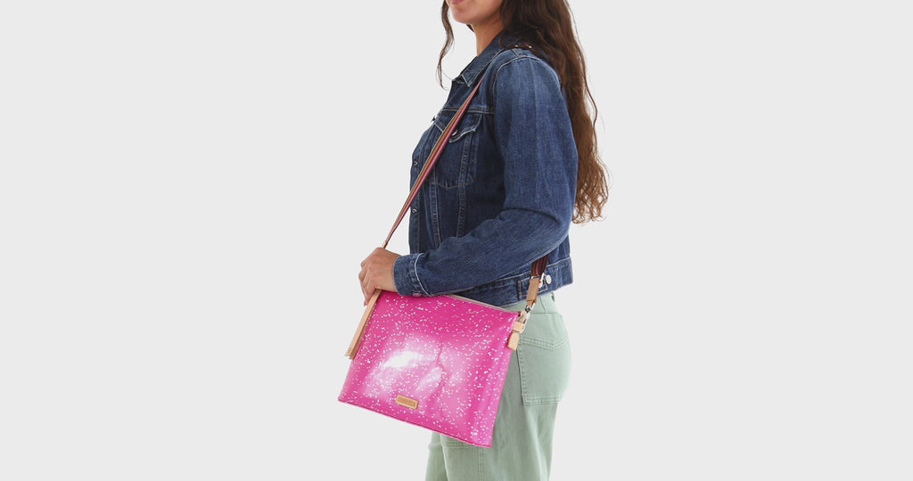 Berry Downtown Crossbody - official Consuela video 1